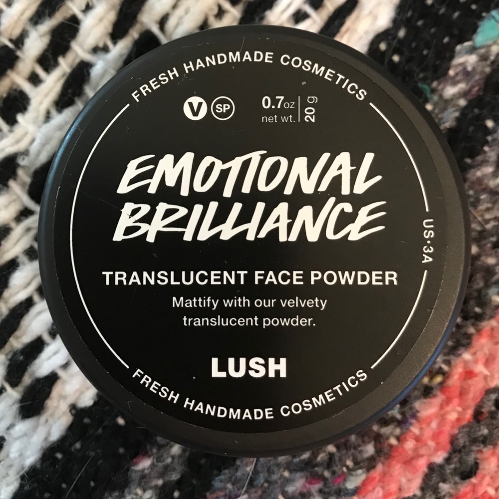 NEW/UNOPENED LUSH Translucent Face Powder